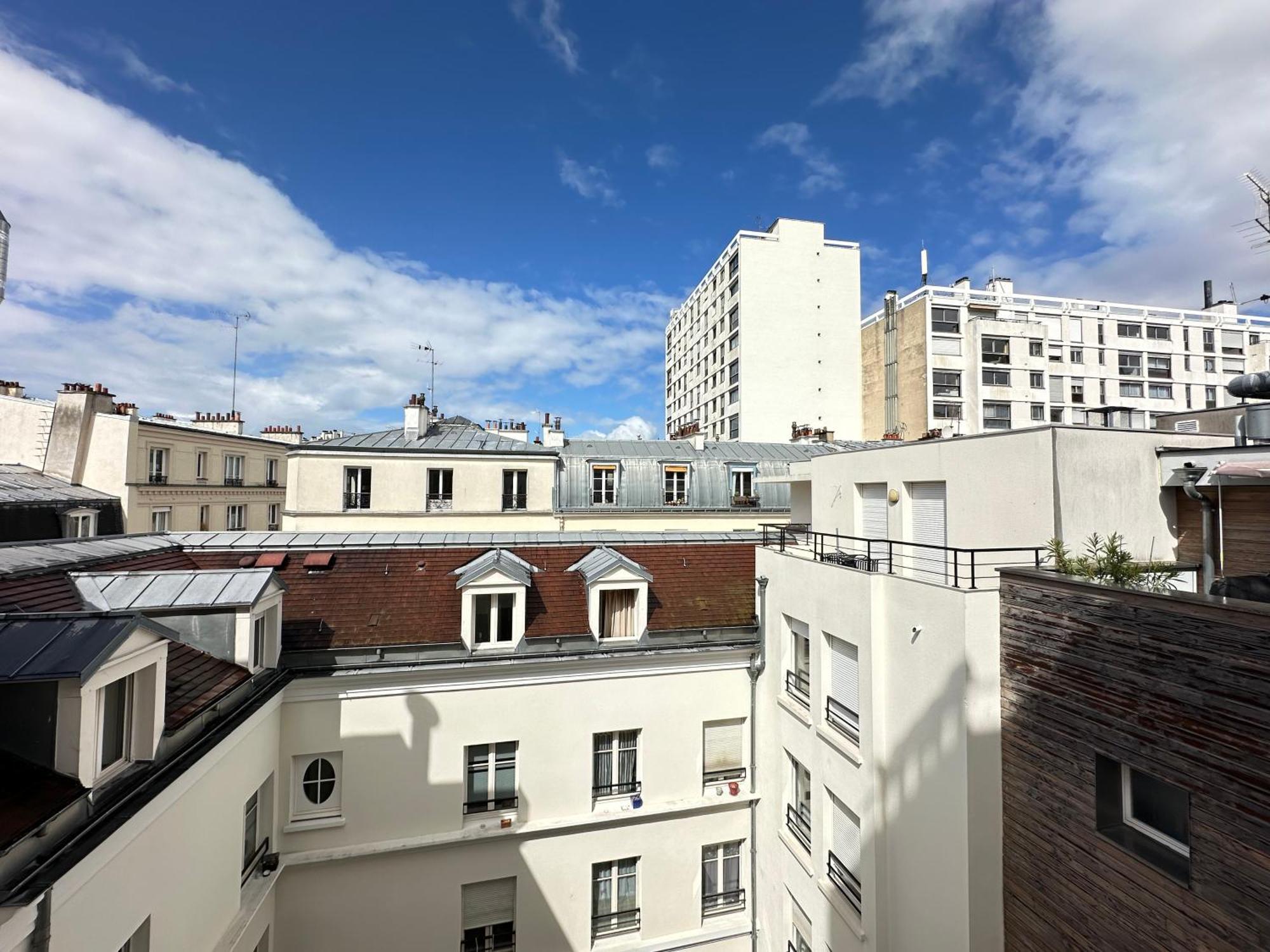 Villette - Buttes Chaumont'S Park -Entire Flats París Exterior foto